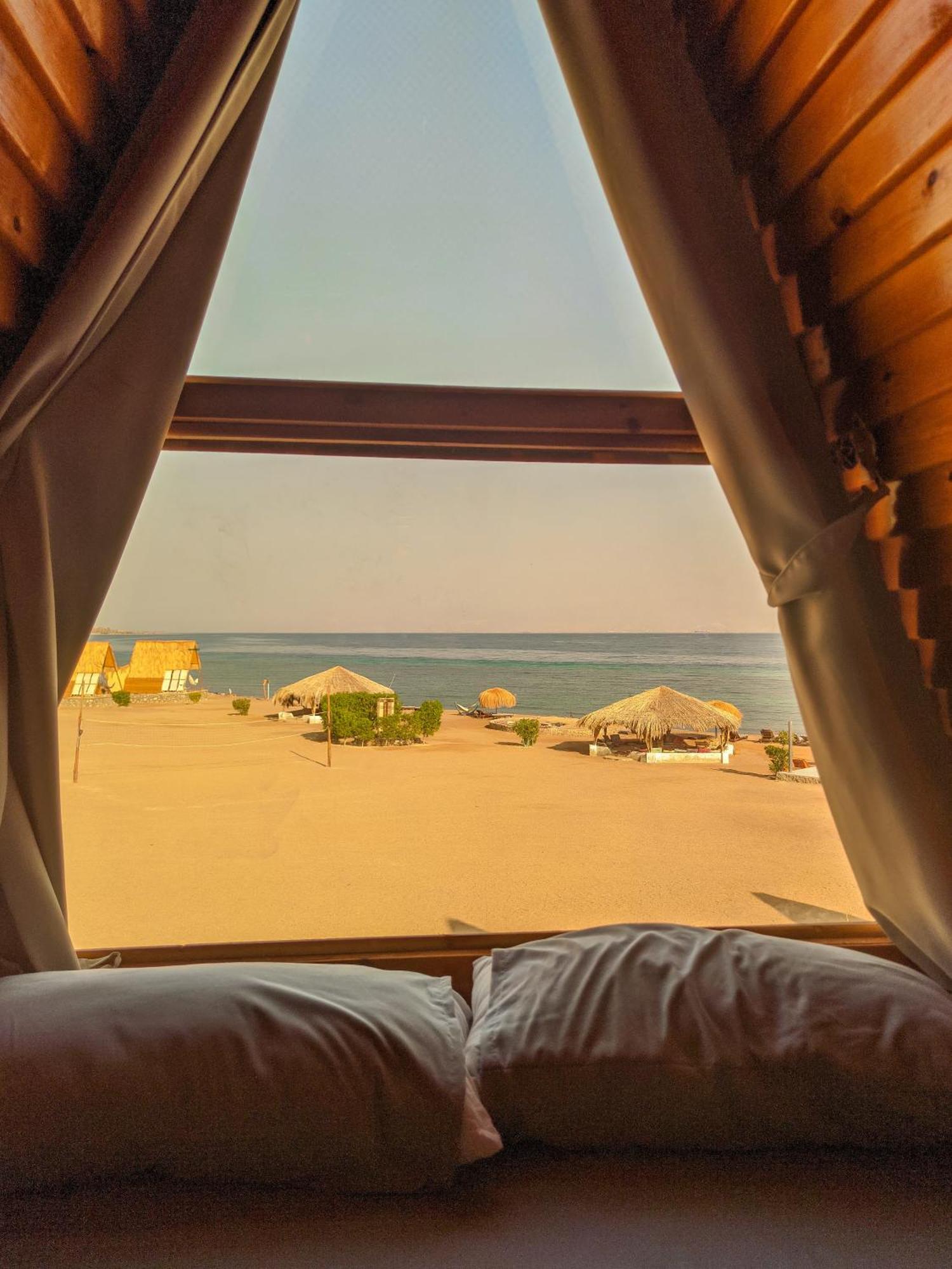 Nuweiba` Aladdin Campヴィラ エクステリア 写真