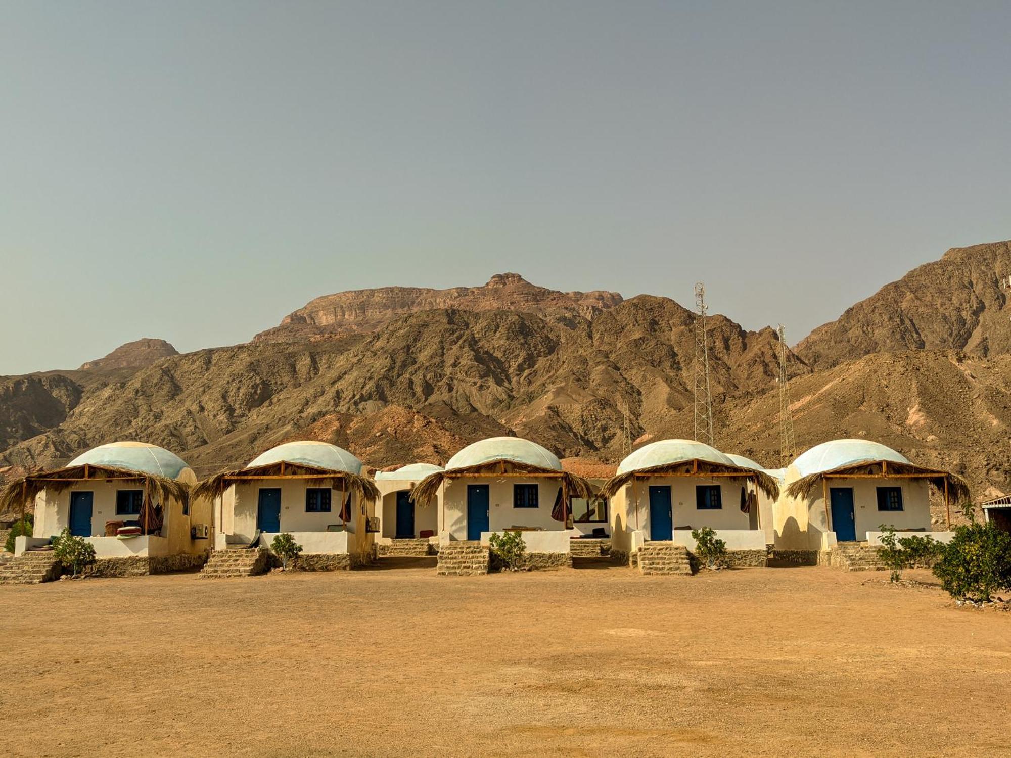 Nuweiba` Aladdin Campヴィラ エクステリア 写真